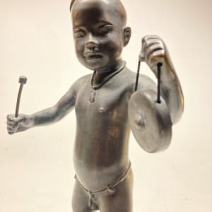 Asian bronze figure 