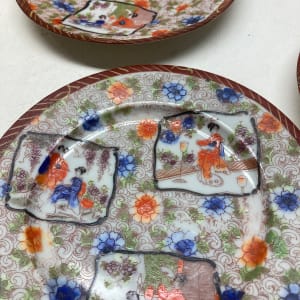 Chinese export plates 