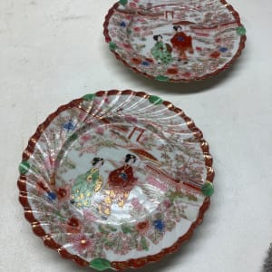 Chinese export plates 