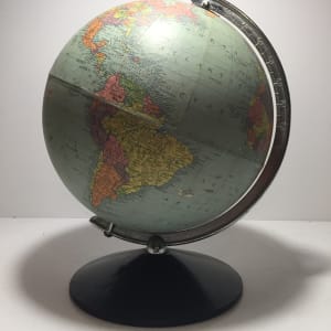 vintage 10" globe 