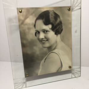 vinage Art Deco picture frame