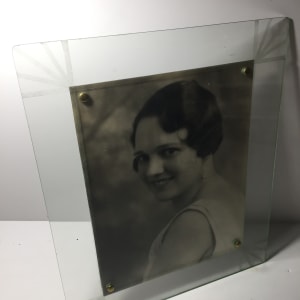 vinage Art Deco picture frame 