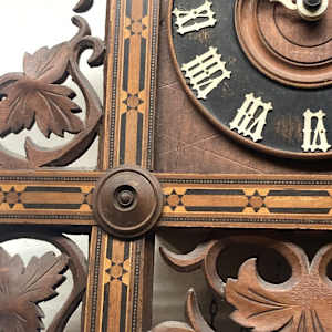 Ornate cuckoo clock 
