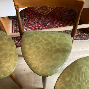 set of 4 Winchendon chairs by Hans Olsen 