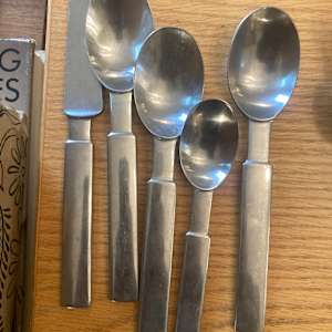 Dansk set of flatware 