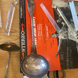 Cristofle Chinon Sterling set ( 12 pieces ) 