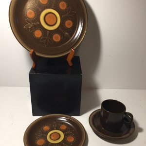 set of George Briard dishes 