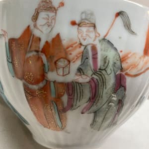 Early Chinese satsuma teapot 