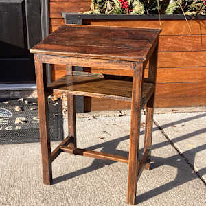 Primitive small desk 