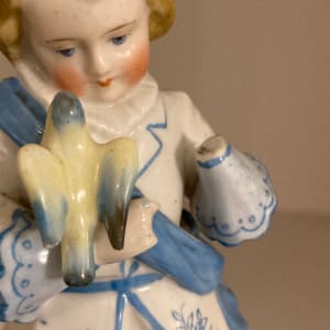 hand painted porcelain possibly Meissen missing hand 