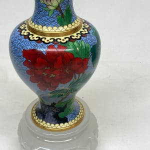 Cloisonne vase 