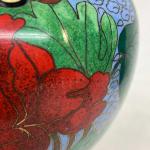 Cloisonne vase 