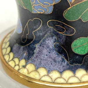 Cloisonne vase 