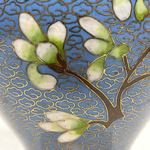 Cloisonne vase 