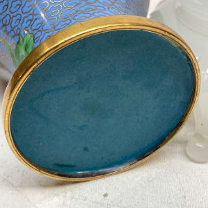 Cloisonne vase 