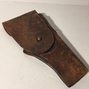 early leather holster