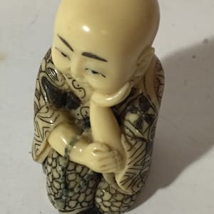 Netsuke ivory figures 