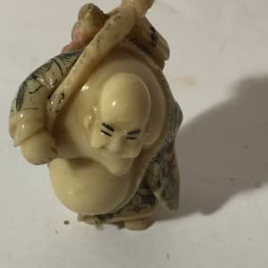 Netsuke ivory figures 