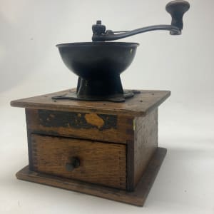 vintage coffee grinder 