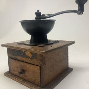 vintage coffee grinder 