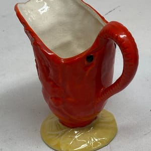 Lobster porcelain mini pitcher 