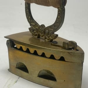 Turn of the century Brass iron 