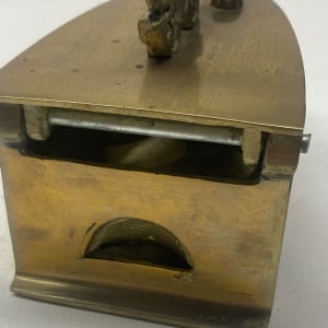 Turn of the century Brass iron 