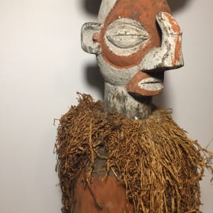 Asmat ethnic sculpture 