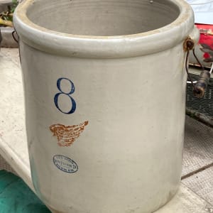 8 gallon Red Wing crock 