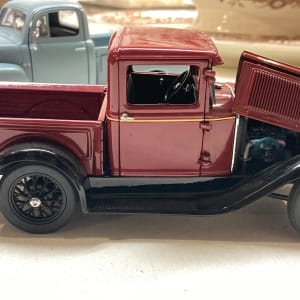 Die cast truck 