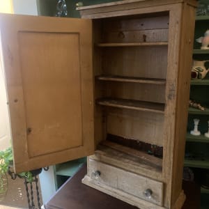 Vintage medicine cabinet 
