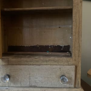 Vintage medicine cabinet 