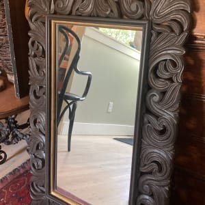 carved mirror 