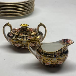 Royal Crown Derby Creamer and Sugar 