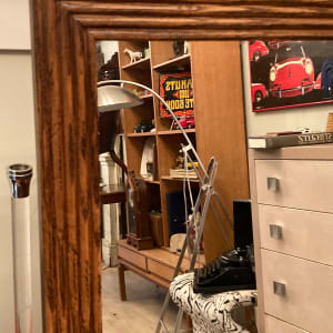 Henredon mid century modern mirror 