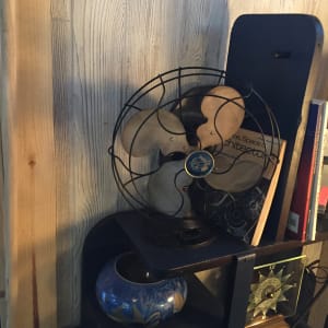 Vintage industrial fan, Image 1.