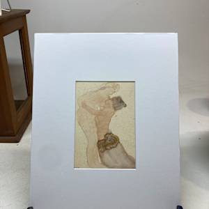 Rodin matted print #31 