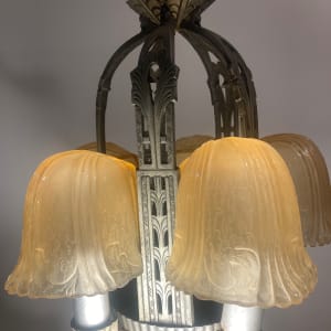 Art Deco chandelier 