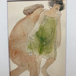 Rodin matted print #1 