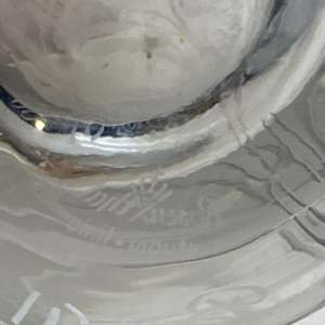 Bjorn Winblad art glass vase 