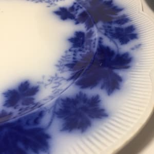 Swedish Vinranka Percy Flow Blue 10 1/2 " dinner plate(s) 