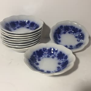 Swedish Vinranka Percy Flow Blue 6" bowl(s) 