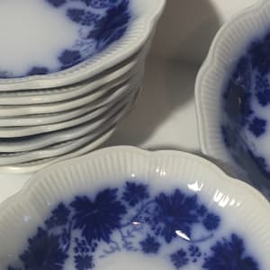 Swedish Vinranka Percy Flow Blue 5" bowl(s) 