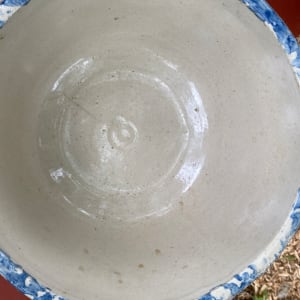 Redwing sponge ware mixing bowl 