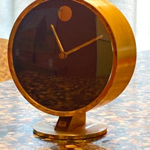 Howard Miller modern desk clock 