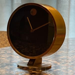 Howard Miller modern desk clock 