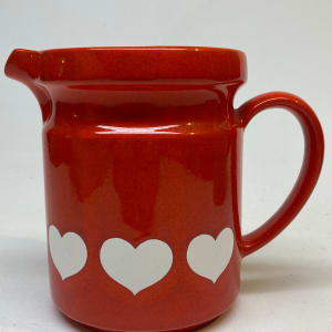 German Heart shaped pitcher 