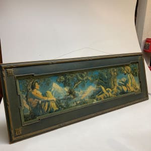 Framed Maxfield Parrish "Rubaiyat" 