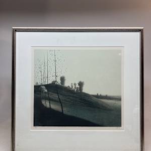 Robert Kipniss drypoint