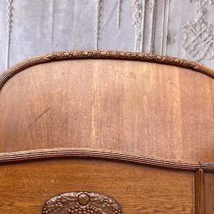 Art Deco double bed 
